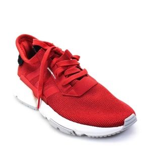 Adidas pod S 3.1 red mens sneakers
